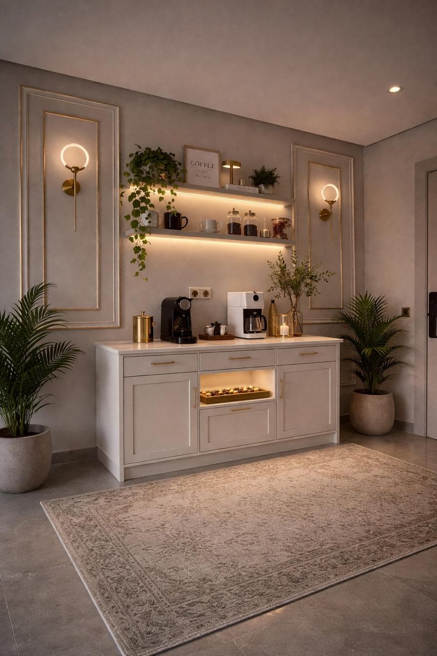 Coin café haussmannien