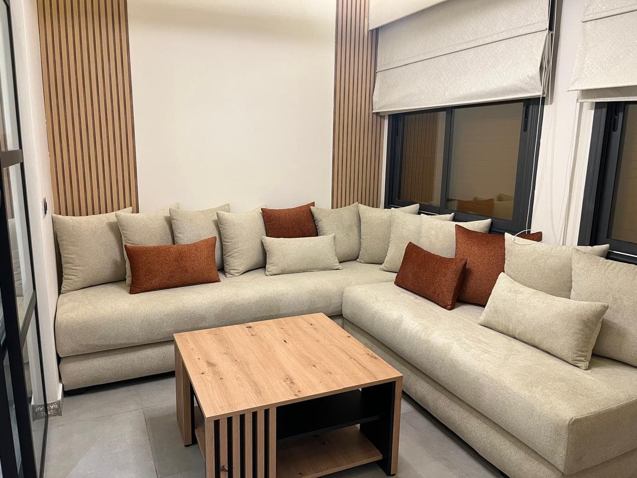 Salon marocain contemporain